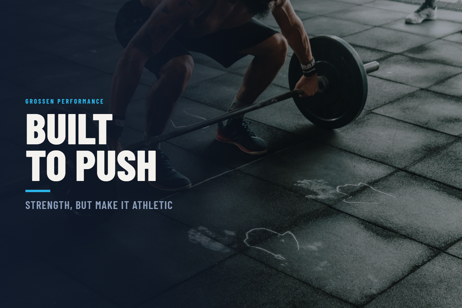 Built To Push: Strength, But Make It Athletic